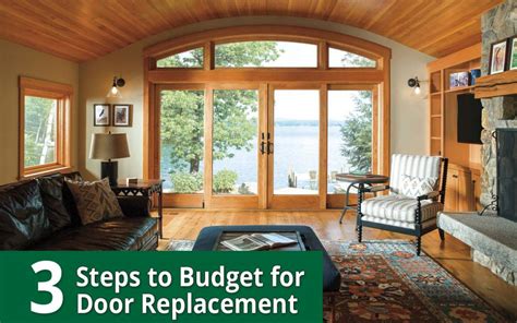 3 Steps to Budget for Patio Door Installation - Renewal by Andersen