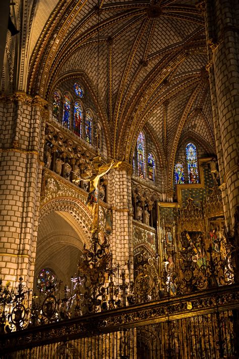 Crucifix, Cathedral, Toledo, Spain - Travel Past 50