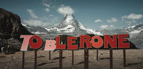 Matterhorn & Toblerone: History, Logo, Photo Ops - SwitzerLanding