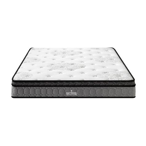 First Edition 8 inch Pillow Top HD Foam Mattress – MattressAmerica