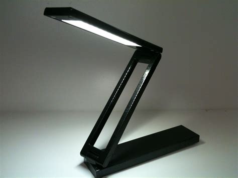 LED Portable Compact Desk Lamp - Black