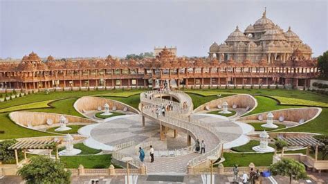 Akshardham Temple Interior