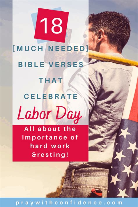 18 [Much-Needed] Labor Day Bible Verses - Pray With Confidence