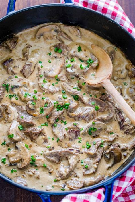 How To Cook The Best Beef Stroganoff Recipe - Eat Like Pinoy