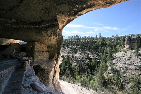 Gila Cliff Dwellings National Monument