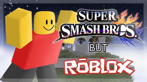 Super Smash Bros... but its in ROBLOX - YouTube