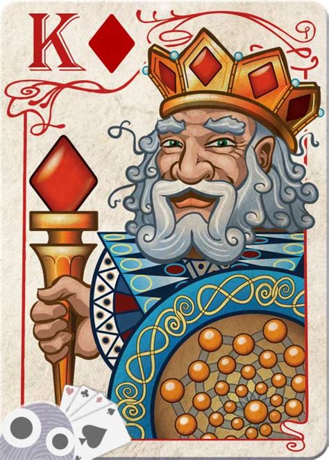 King of Diamonds by WorldsEdge on DeviantArt