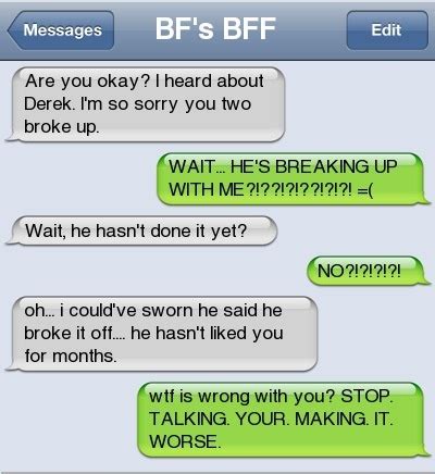 10 Of The Best Break Up Texts Ever! - DailyBuzzLive.com