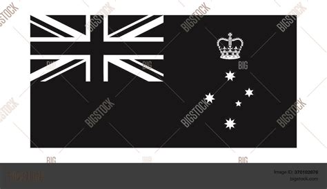 Flag Victoria Vic Vector & Photo (Free Trial) | Bigstock