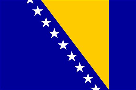 Flag Of Bosnia And Herzegovina - The Symbol Of Integrity