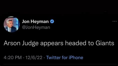 Happy 1-year anniversary to Jon Heyman's Arson Judge tweet