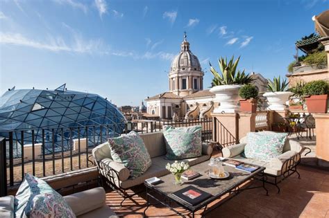 The Best Luxury Hotels In Rome For A Shopping Holiday - The Luxury Editor