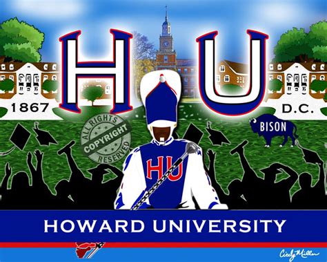 Howard University | Cicely's Jazzy Art