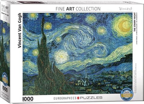 Starry Night by Vincent Van Gogh 1000-Piece Puzzle - Walmart.com