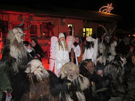 Is it weird ?: World's Weirdest Christmas Traditions: Krampus Night ...