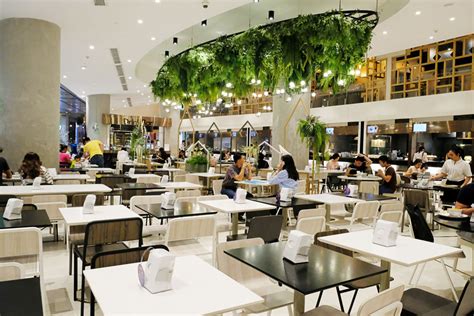 Best shopping mall Food Court design - CampbellRigg Agency