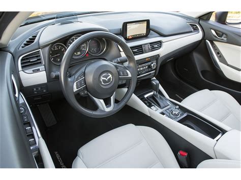 2016 Mazda Mazda6: 142 Interior Photos | U.S. News