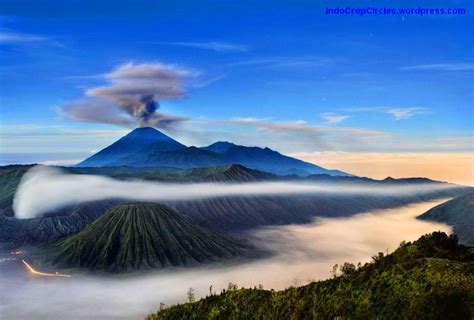 pemandangan gunung merapi | Foto Dunia Alam Semesta INDONESIA