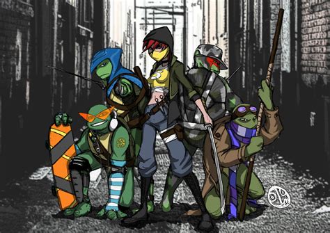 TMNT 2012 by dorsk188 on DeviantArt