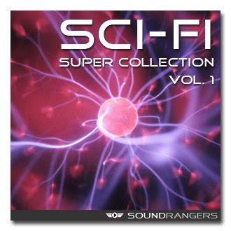 Sci-Fi Sound Effects Library - Soundrangers Royalty Free Stock Sounds