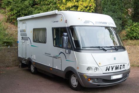 Look inside: Our Hymer B544 2001 Motorhome: Zagan - Our Tour Motorhome Blog