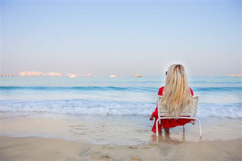 Wallpaper : sunlight, women, blonde, sunset, sea, shore, sand, sitting ...