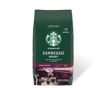 Espresso Roast Ground | Starbucks® Coffee at Home