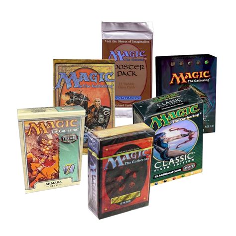 Where to Get All Magic the Gathering Sets and Booster Packs