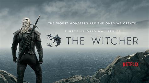 The Witcher - Season 1 Poster - Henry Cavill as Geralt of Rivia - The ...