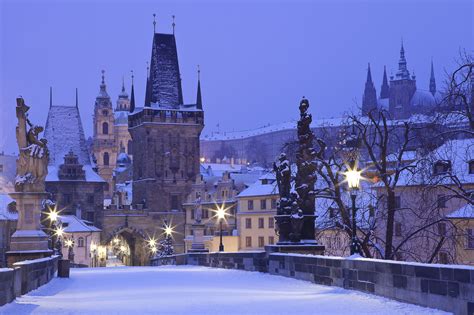 Prague in Winter Wallpapers - Top Free Prague in Winter Backgrounds ...