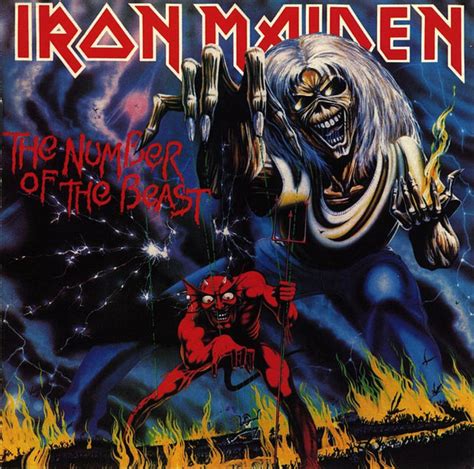 Iron Maiden Album Covers by Derek Riggs - Spinditty