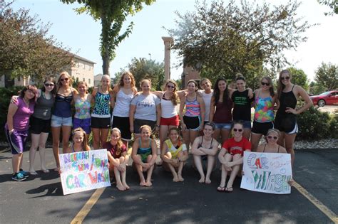 NHS Rocket Swimming and Diving Team: Car Wash Fun!