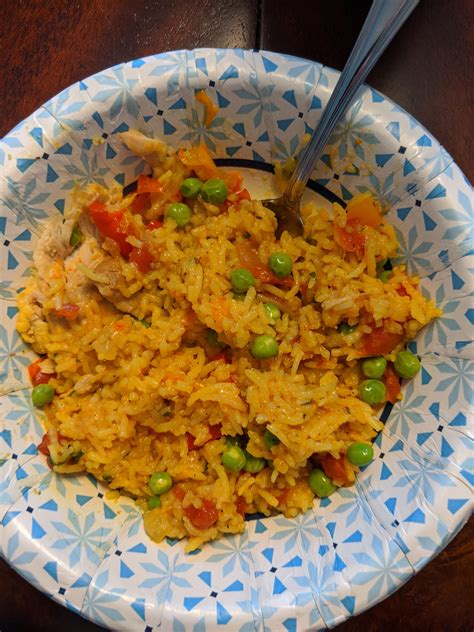 I made arroz con chicken. Delicious! : r/KingOfTheHill