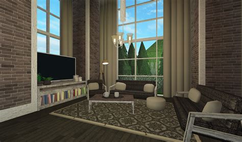 Living Room/Lounge! Tips are very much appreciated :) : r/Bloxburg