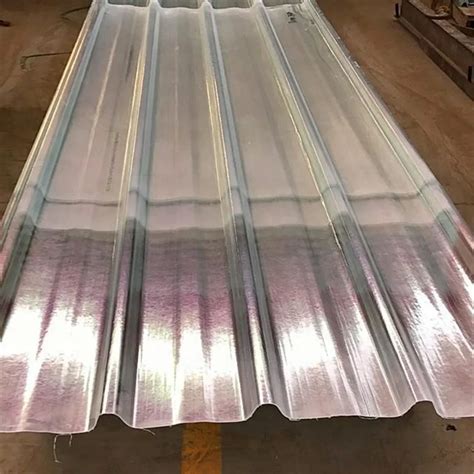 Translucent Fiberglass Roofing Sheets,Transparent Skylight Grp / Frp ...