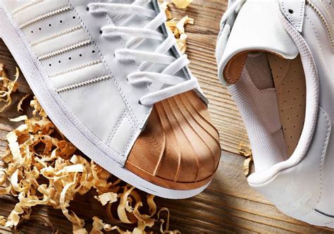 afew Brings A Wooden Shelltoe To Their adidas Superstar Collaboration ...