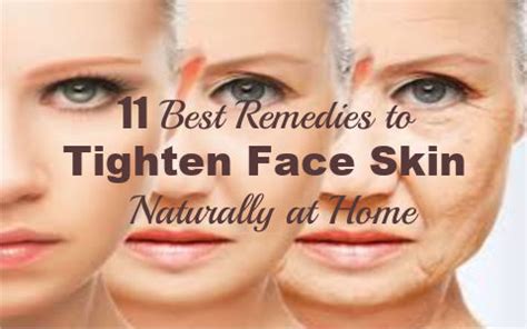 11 Best Remedies to Tighten Face Skin Naturally at Home