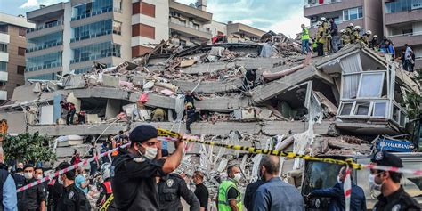 In photos: Devastating magnitude 6.6 earthquake strikes western Turkey ...