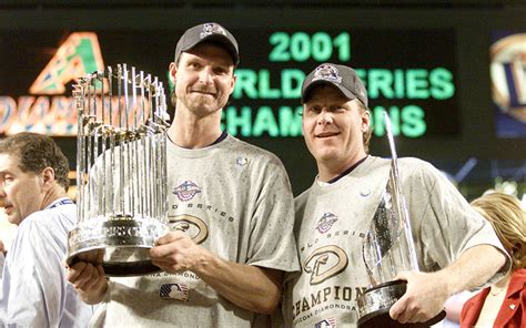 Fans reminisce about 2001 Arizona Diamondbacks' World Series win