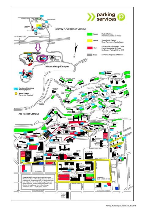 Lehigh University Campus Map | World Map Black And White