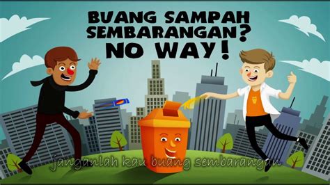 Gambar Kartun Buang Sampah – retorika