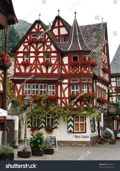 The Altes Haus (Old House), Is A Medieval Half-Timbered House From 1368 ...