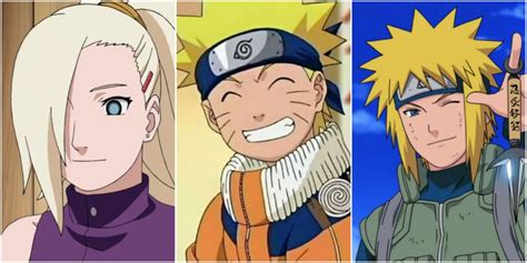 9 Best Naruto Characters With Blond Hair, Ranked