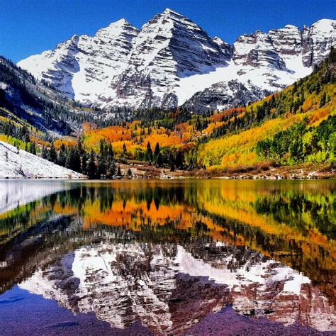 Maroon Bells, Aspen CO- fall colors | Nature tour, Maroon bells, Nature