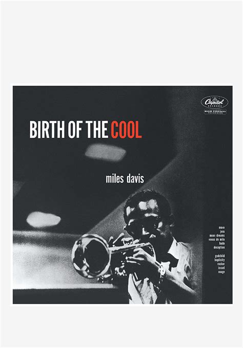 Miles Davis-Birth Of The Cool LP | Newbury Comics