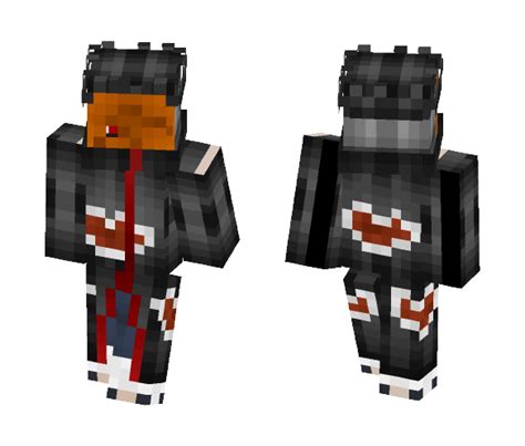 Download Tobi (Akatsuki) [Naruto] Minecraft Skin for Free ...