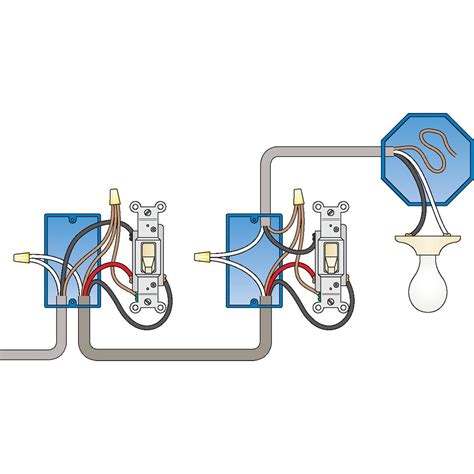 4 Way Light Switch Wiring