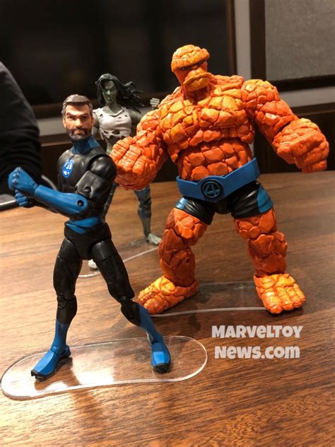 NYCC 2019: Marvel Legends Fantastic Four Series Figures Photos ...