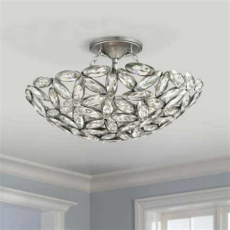 Franklin Iron Works Modern Ceiling Light Semi Flush Mount Fixture ...