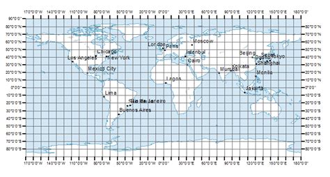 Greenwich Meridian (Prime Meridian) - GIS Geography